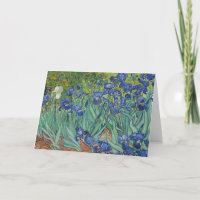 Vincent Van Gogh - Tarjeta de saludos de pintura i