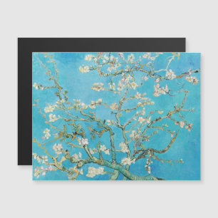 Vincent van Gogh - Tarjeta magnética de almond Blo