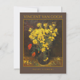VINCENT VAN GOGH ... TARJETA POSTAL