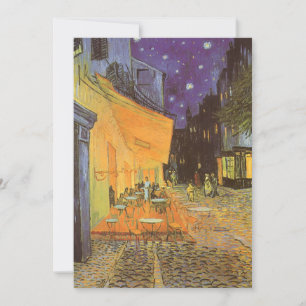 Vincent van Gogh - Terraza de café por la noche