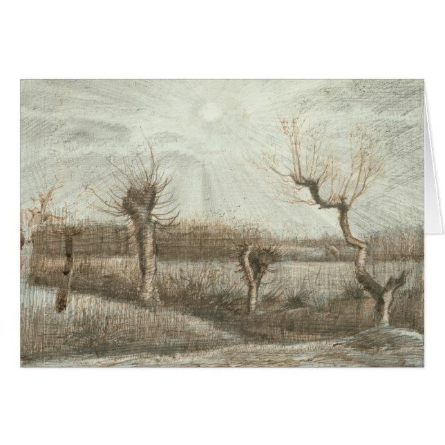 Vincent van Gogh - Tetards (Anverso (Horizontal))