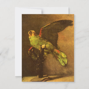 Vincent van Gogh - Todavía la vida con el loro ver