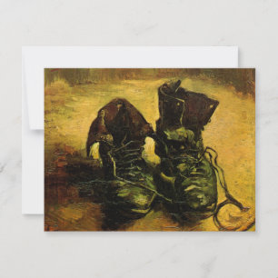 Vincent van Gogh - Todavía la vida con un par de z