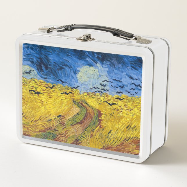 Vincent van Gogh - Trigal con cuervos (Anverso)