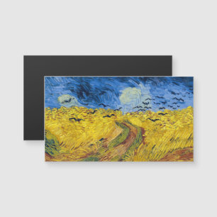 Vincent van Gogh - Trigal con cuervos