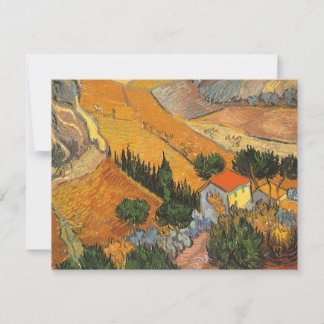 Vincent van Gogh - Valle con labrador