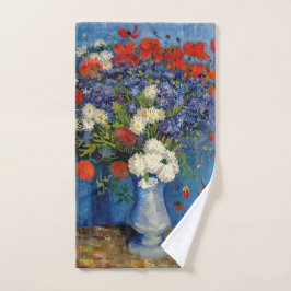 Vincent van Gogh - Vase con Cornflowers & Poppies