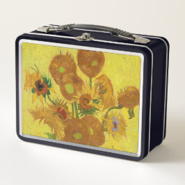 Vincent van Gogh - Vase con quince girasoles