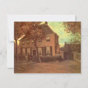 Vincent van Gogh - Vicaría en Nuenen