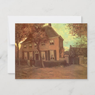 Vincent van Gogh - Vicaría en Nuenen