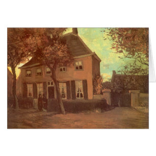 Vincent van Gogh - Vicaría en Nuenen