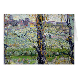 Vincent van Gogh Vista de Arles, 1889