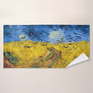 Vincent van Gogh - Wheatfield con cuervos