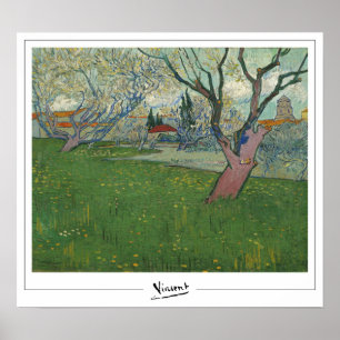 Vincent Van Gogh Zedign cartel de arte #24