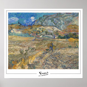 Vincent Van Gogh Zedign Cartel de Arte #26