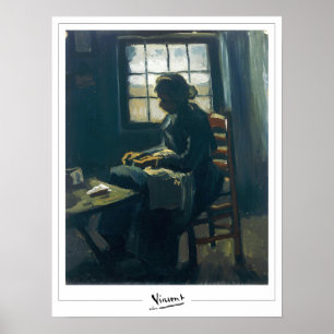 Vincent Van Gogh Zedign cartel de arte #29-3