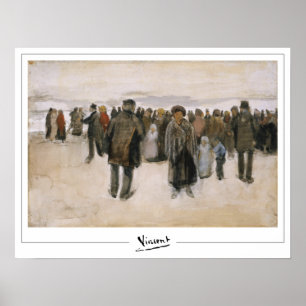 Vincent Van Gogh Zedign cartel de arte #450-3