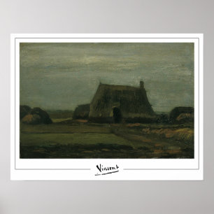Vincent Van Gogh Zedign cartel de arte #46-2