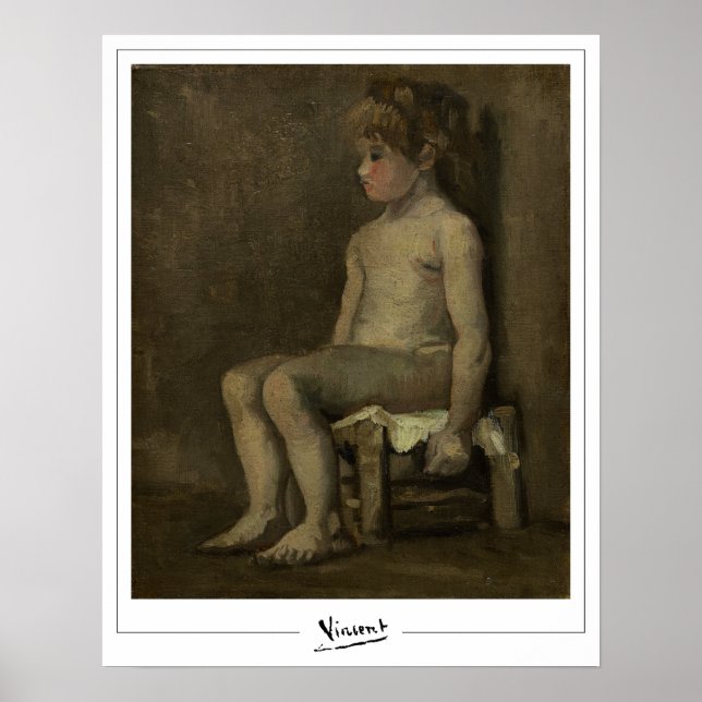 Vincent Van Gogh Zedign Poster de arte #13-3 (Frente)