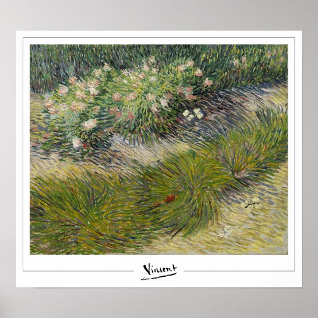 Vincent Van Gogh Zedign Poster de arte #14 (Frente)