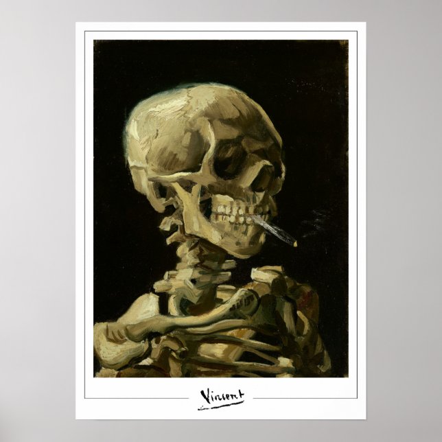 Vincent Van Gogh Zedign Poster de arte #15 (Frente)