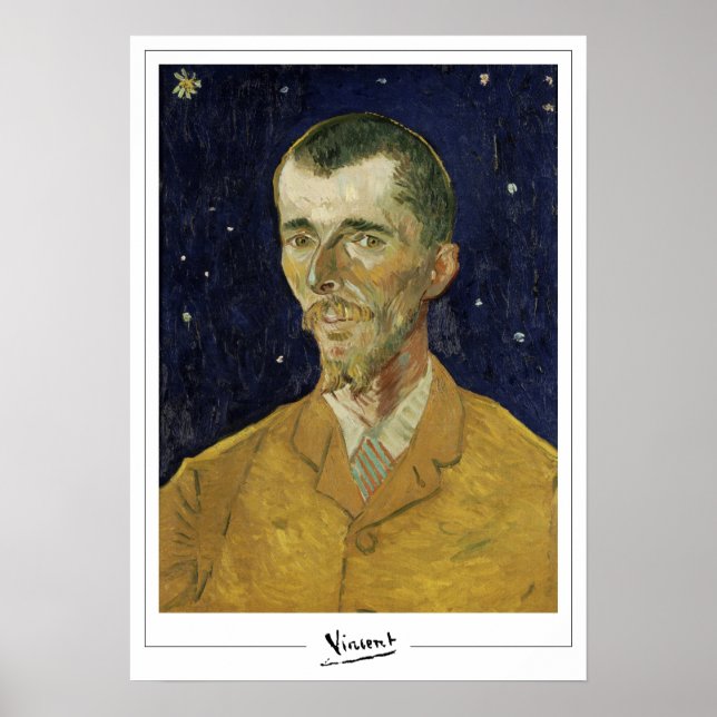 Vincent Van Gogh Zedign Poster de arte #15-3 (Frente)