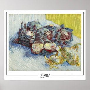 Vincent Van Gogh Zedign Poster de arte #18-2