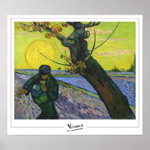 Vincent Van Gogh Zedign Poster de arte #18-3