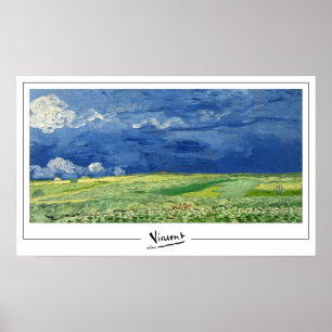 Vincent Van Gogh Zedign Poster de arte #19-3