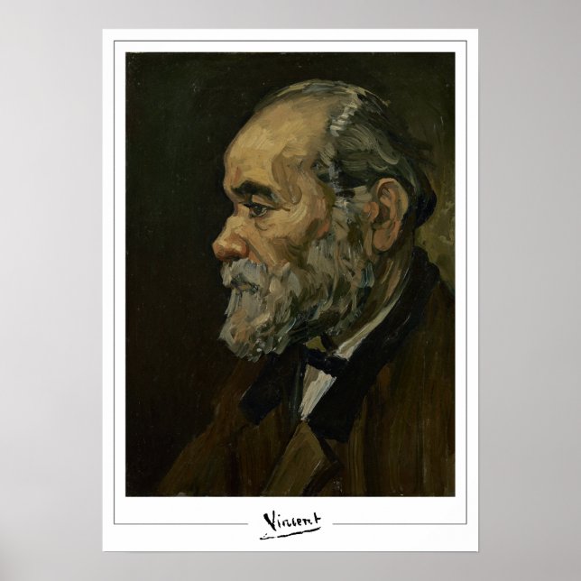 Vincent Van Gogh Zedign Poster de arte #20 (Frente)