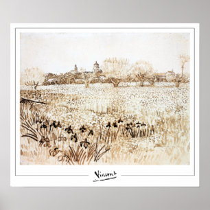 Vincent Van Gogh Zedign Poster de arte #206