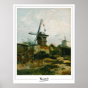Vincent Van Gogh Zedign Poster de arte #22