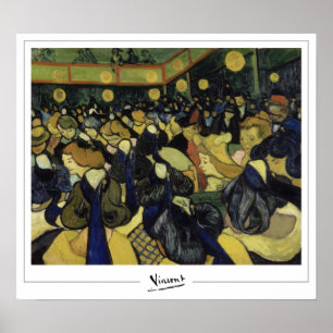 Vincent Van Gogh Zedign Poster de arte #22-2