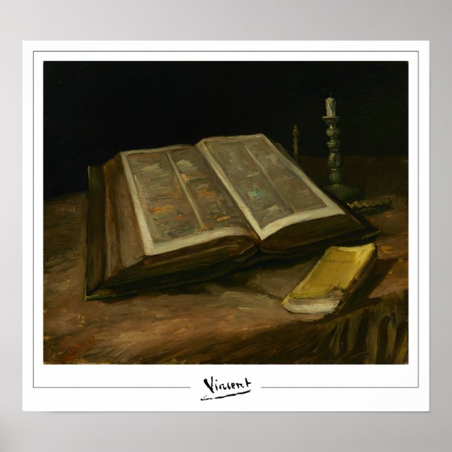 Vincent Van Gogh Zedign Poster de arte #23-2 (Frente)