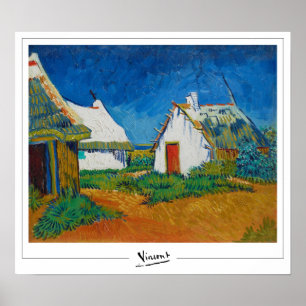 Vincent Van Gogh Zedign Poster de arte #23-3