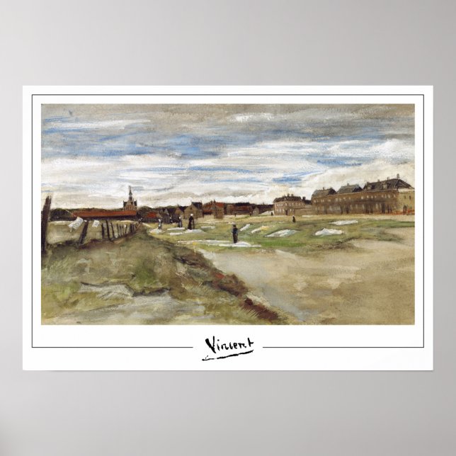 Vincent Van Gogh Zedign Poster de arte #25-2 II (Frente)