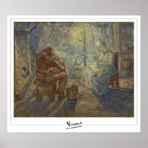 Vincent Van Gogh Zedign Poster de arte #26-2 II