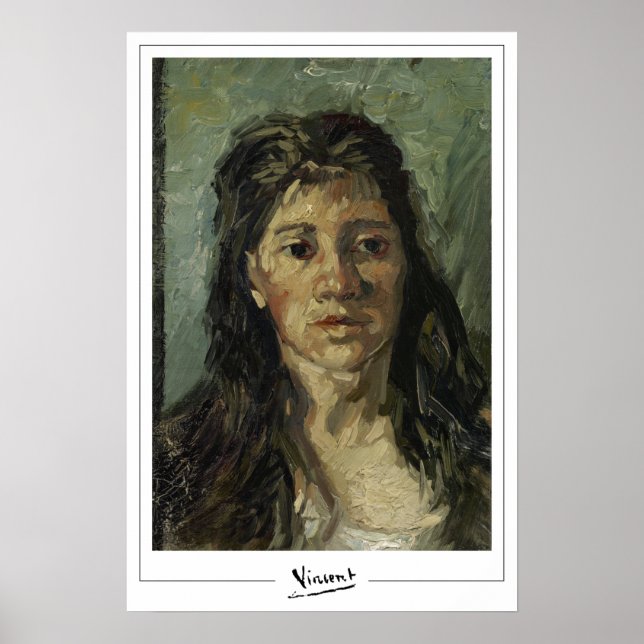 Vincent Van Gogh Zedign Poster de arte #27-3 (Frente)