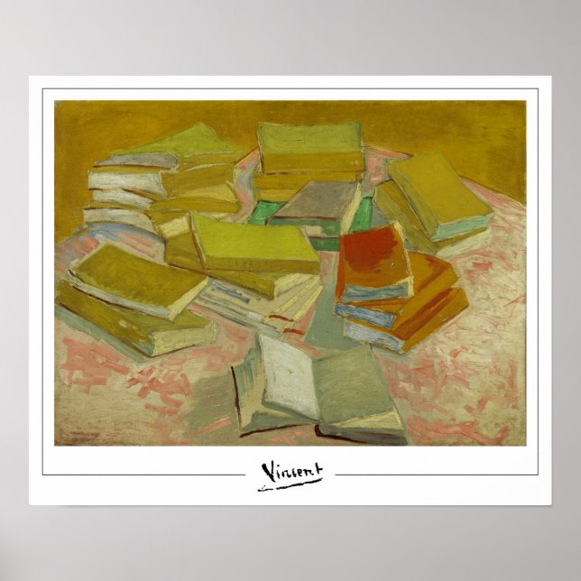 Vincent Van Gogh Zedign Poster de arte #30-2 (Frente)