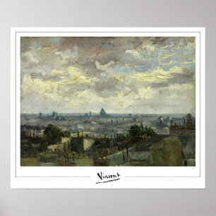 Vincent Van Gogh Zedign Poster de arte #34