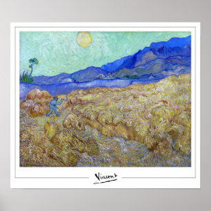 Vincent Van Gogh Zedign Poster de arte #34-2