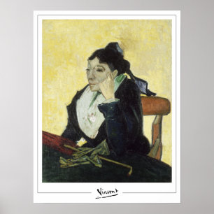 Vincent Van Gogh Zedign Poster de arte #3-3