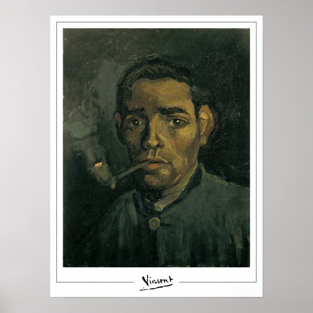 Vincent Van Gogh Zedign Poster de arte #41 (Frente)