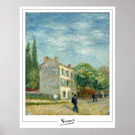 Vincent Van Gogh Zedign Poster de arte #46