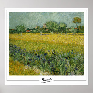 Vincent Van Gogh Zedign Poster de arte #46-3