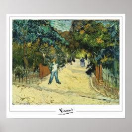Vincent Van Gogh Zedign Poster de arte #47