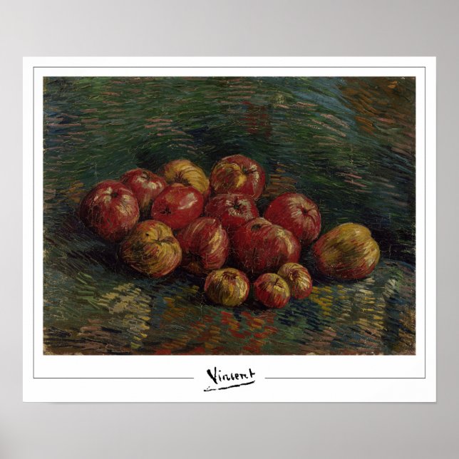 Vincent Van Gogh Zedign Poster de arte #47-2 (Frente)