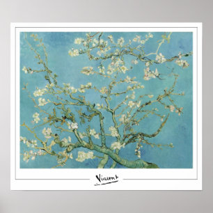 Vincent Van Gogh Zedign Poster de arte #48