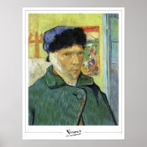 Vincent Van Gogh Zedign Poster de arte #498