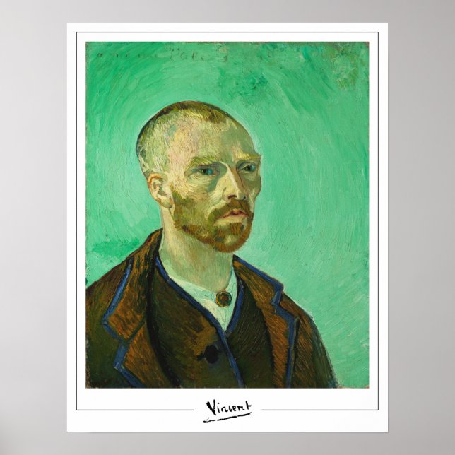 Vincent Van Gogh Zedign Poster de arte #51 (Frente)